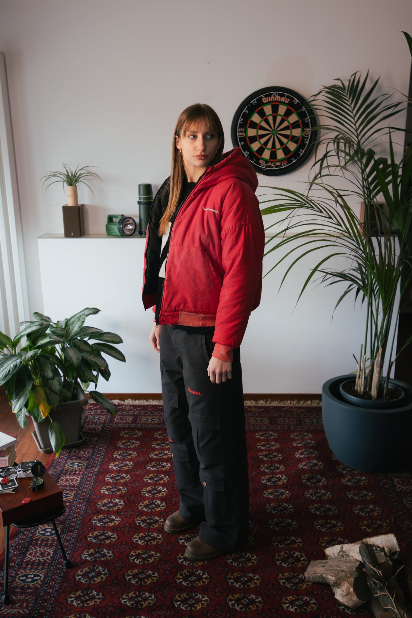 Bomber Jacket 72 Raspberry