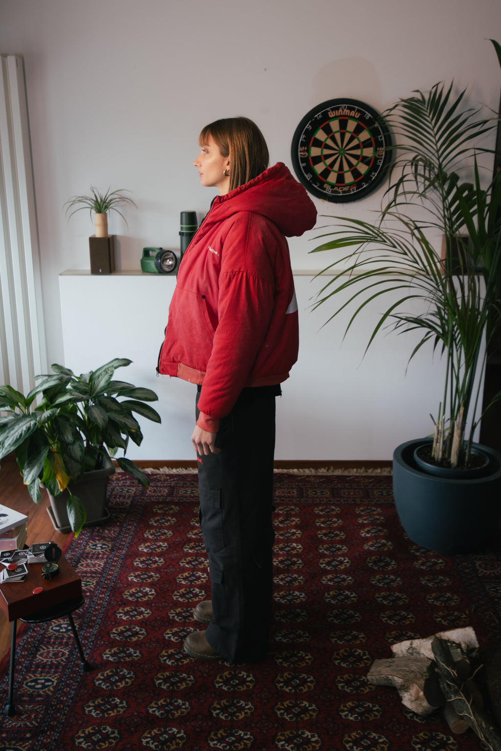 Bomber Jacket 72 Raspberry