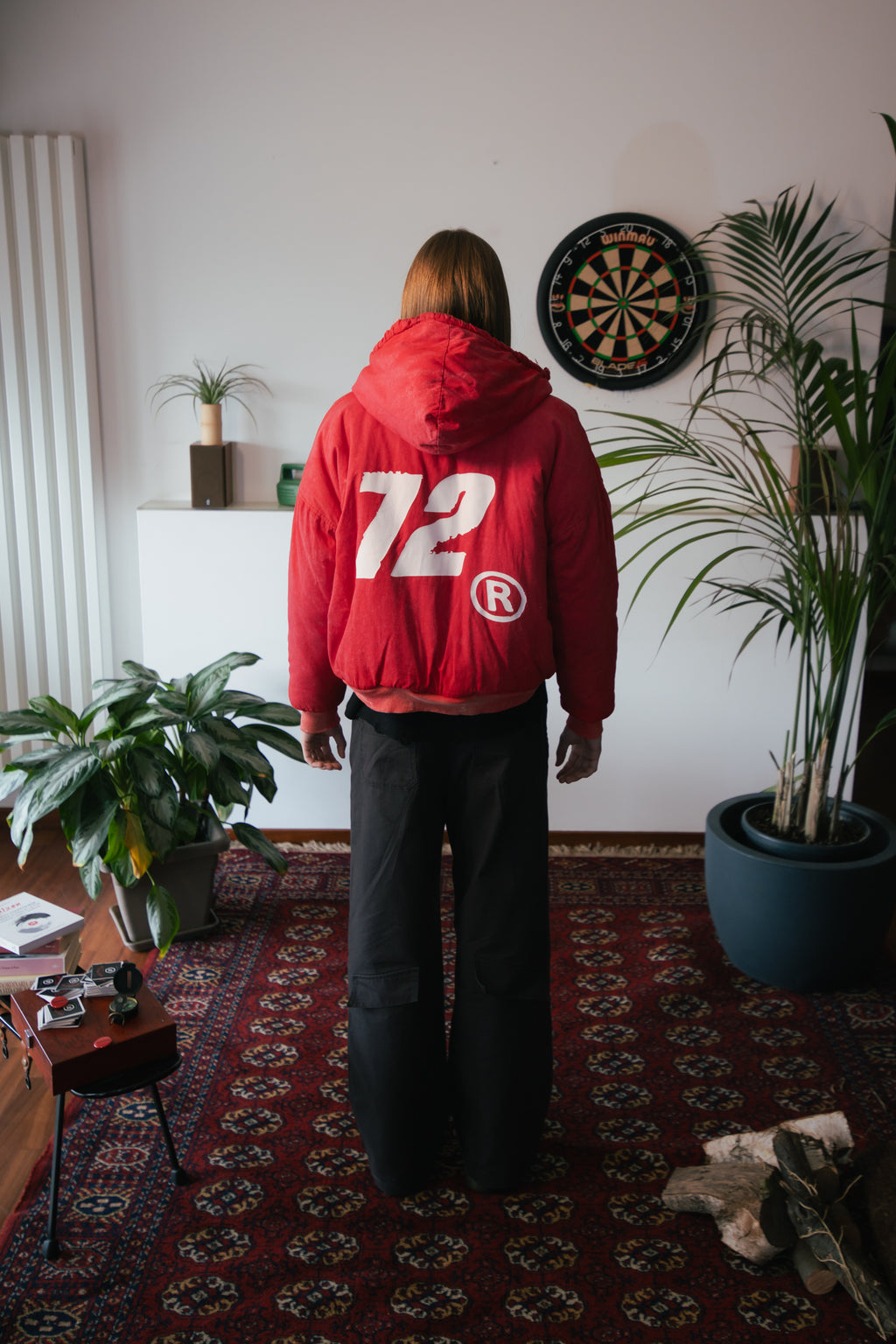 Bomber Jacket 72 Raspberry