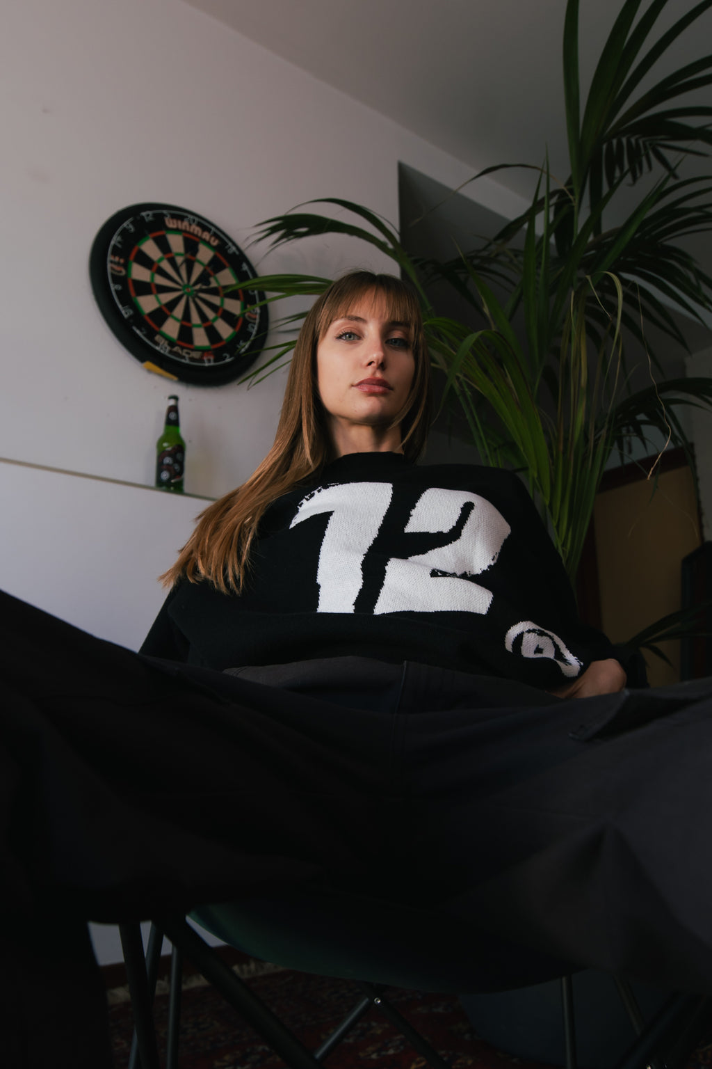 Jumper Militia Pure Black