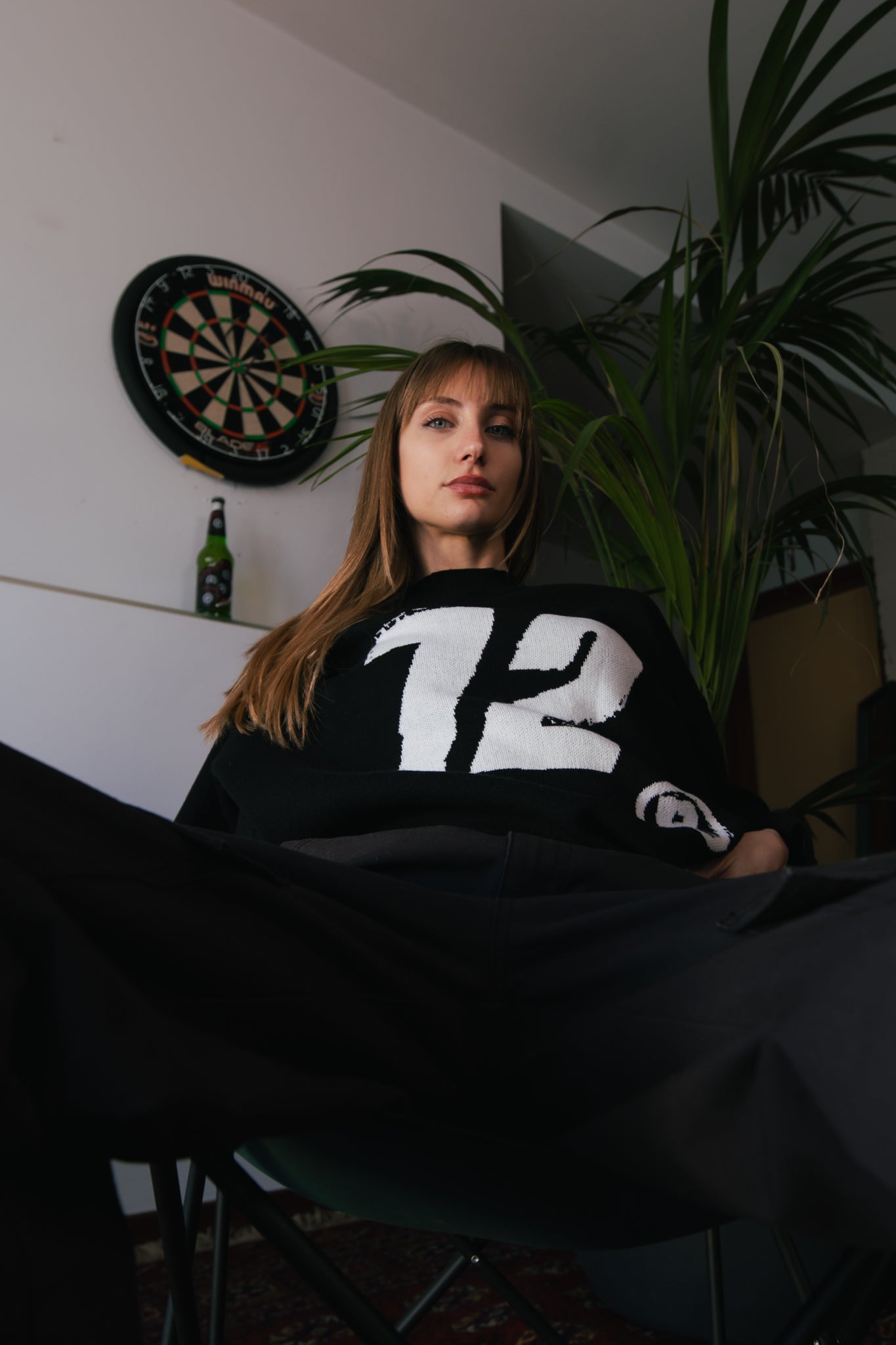 Jumper Militia Pure Black