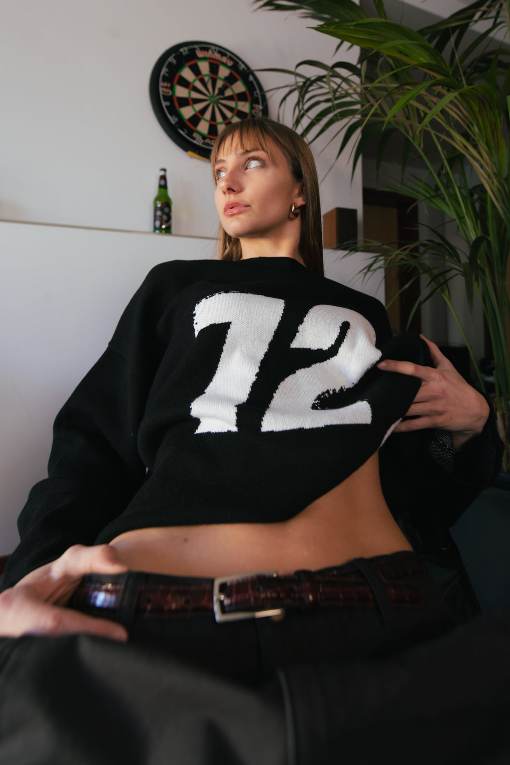 Jumper Militia Pure Black