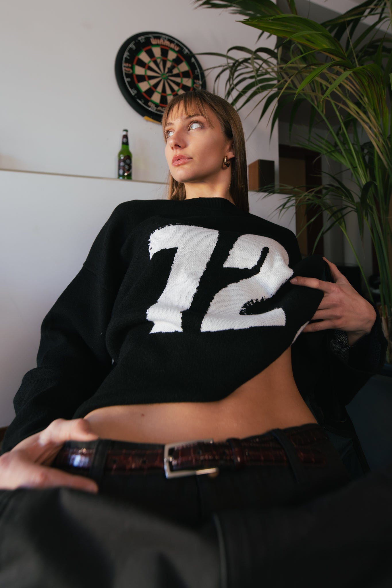 Jumper Militia Pure Black