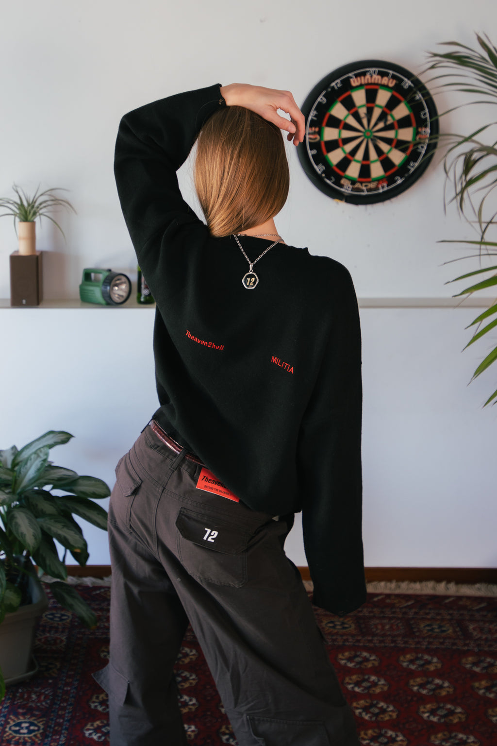Jumper Militia Pure Black
