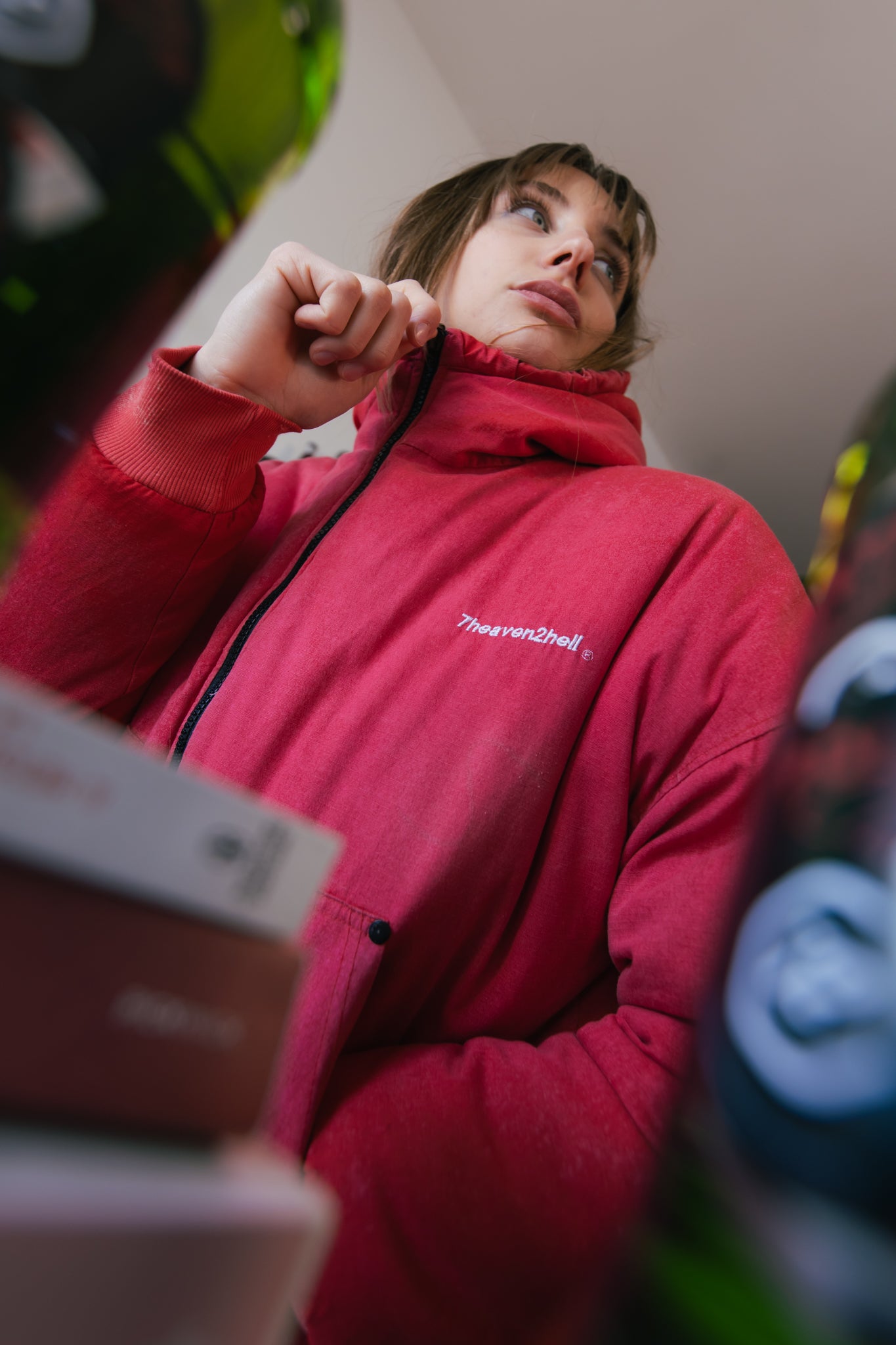 Bomber Jacket 72 Raspberry