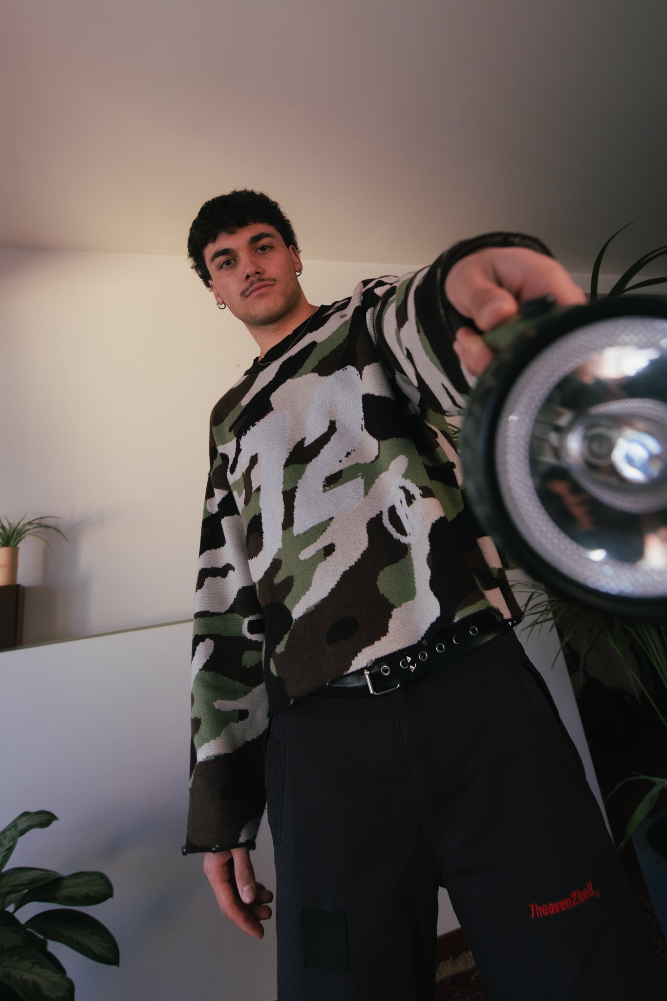 Jumper Militia Green Camo