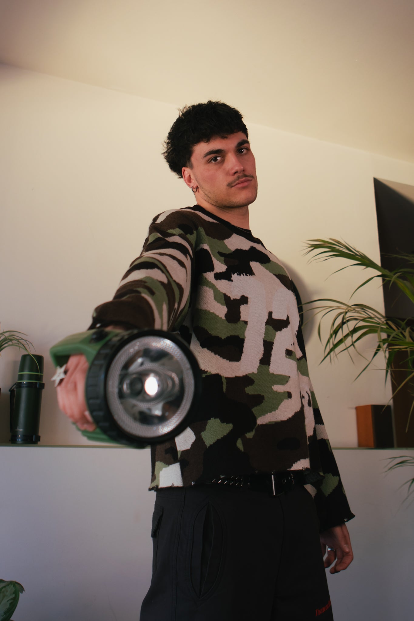 Jumper Militia Green Camo