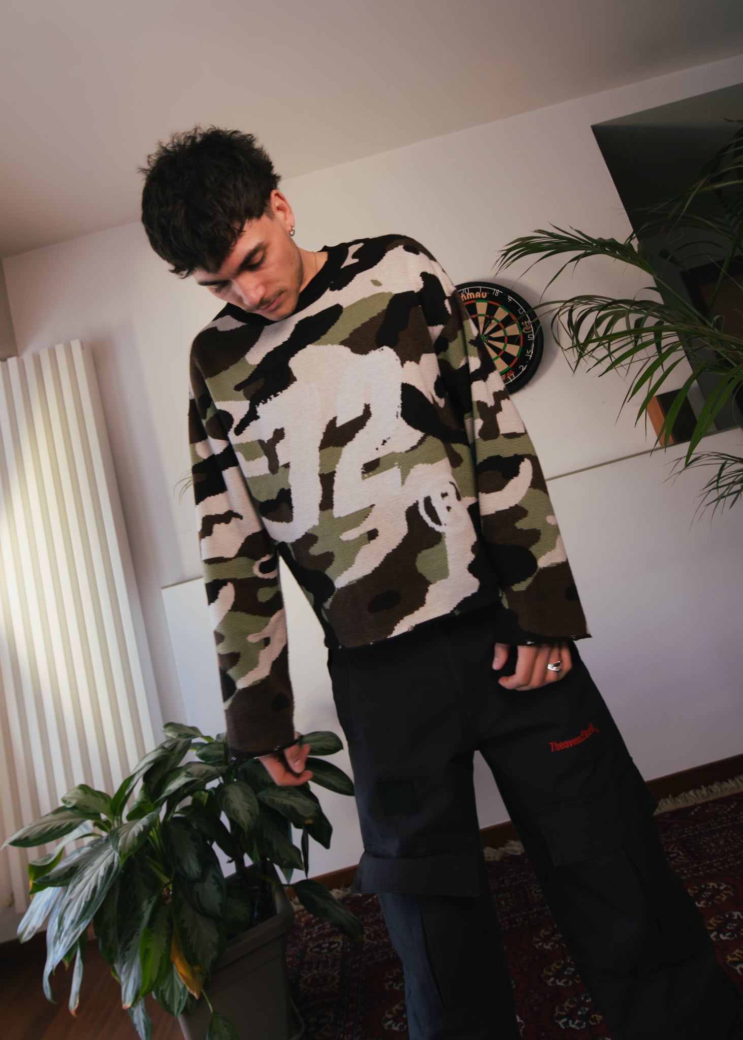 Jumper Militia Green Camo