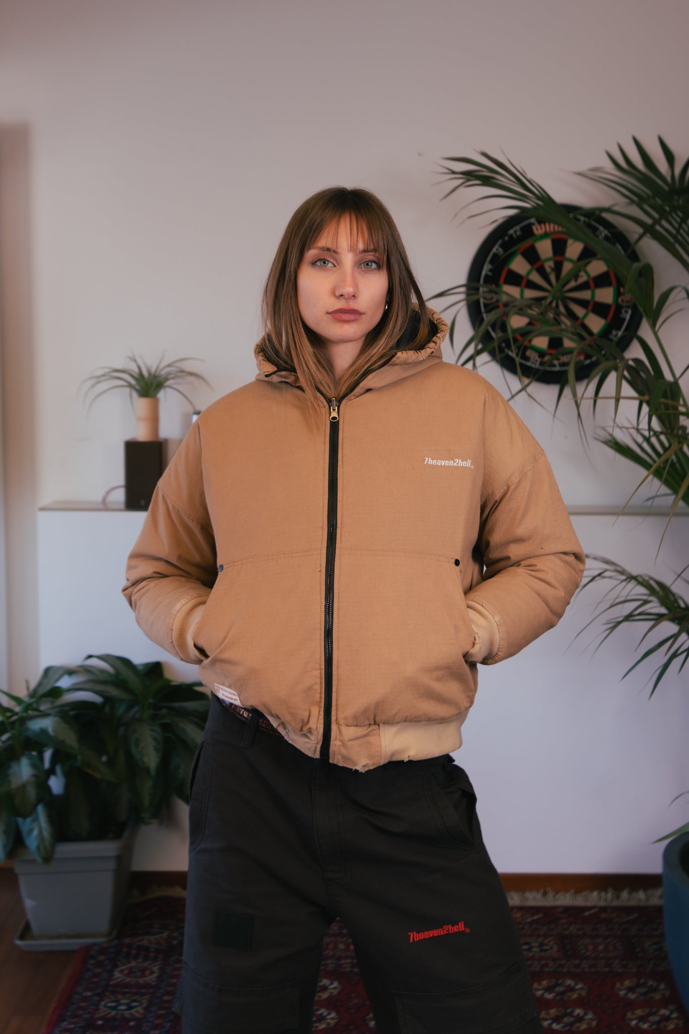 Bomber Jacket 72 Waffle