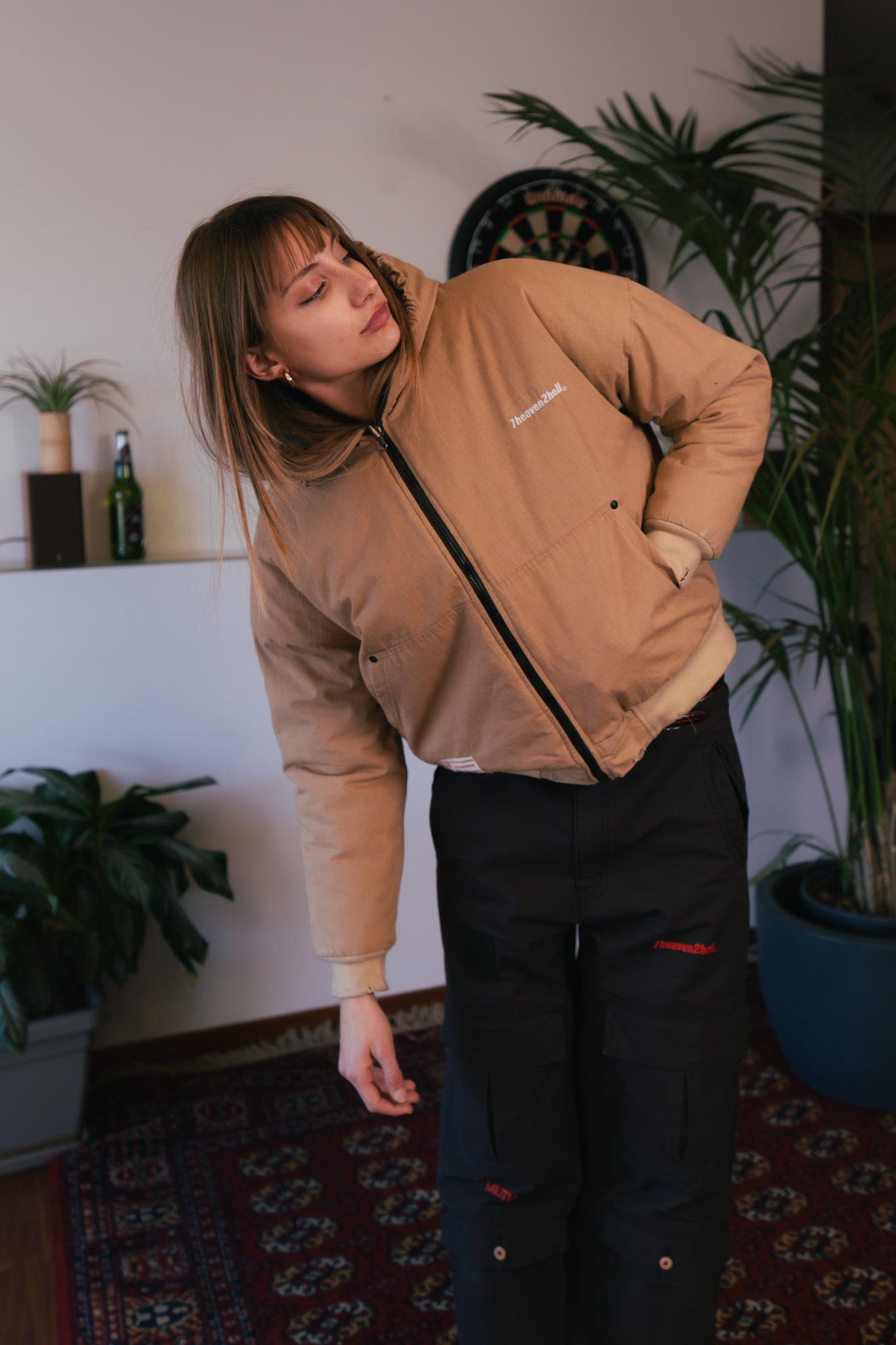Bomber Jacket 72 Waffle