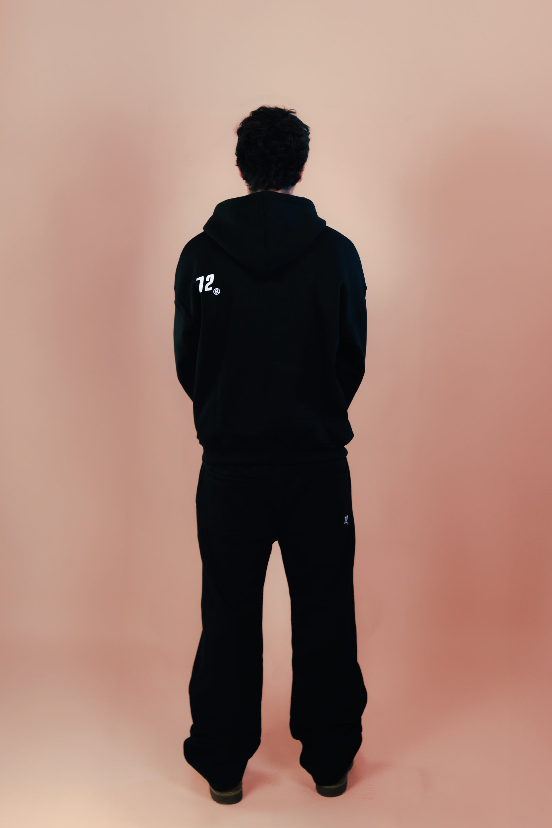 Zip Hoodie Black