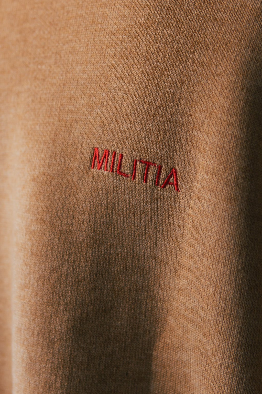 Jumper Militia Sand