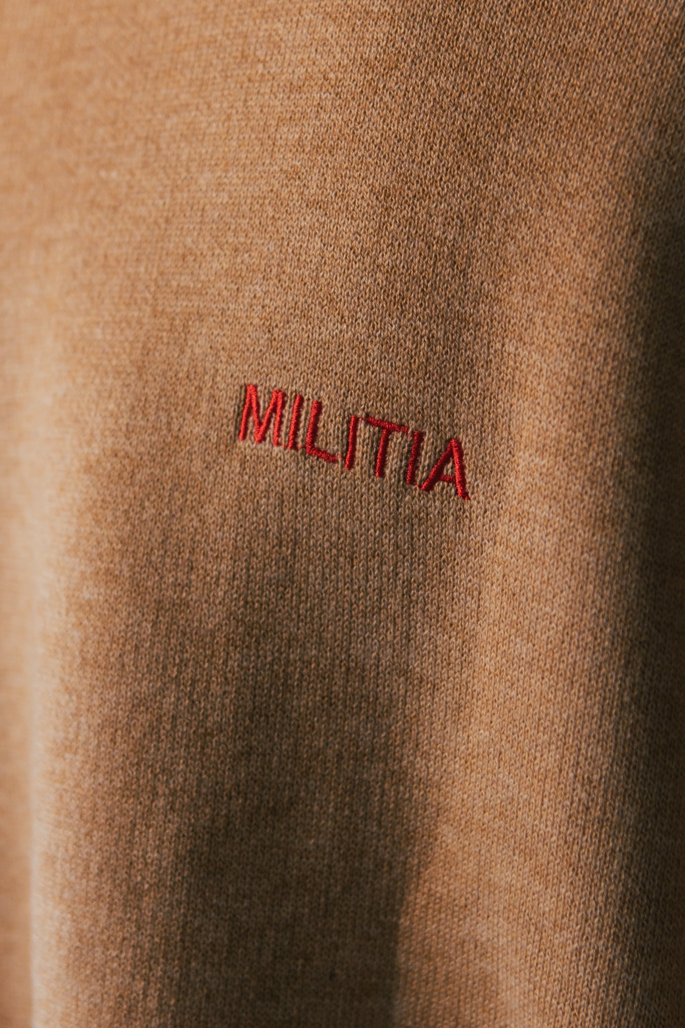 Jumper Militia Sand