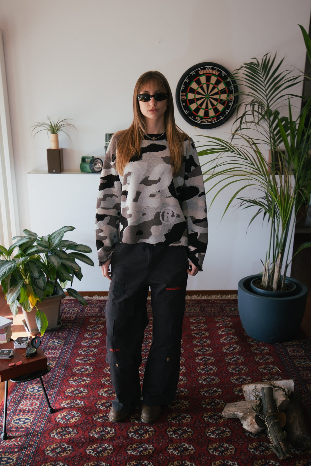 Jumper Militia Snow Camo