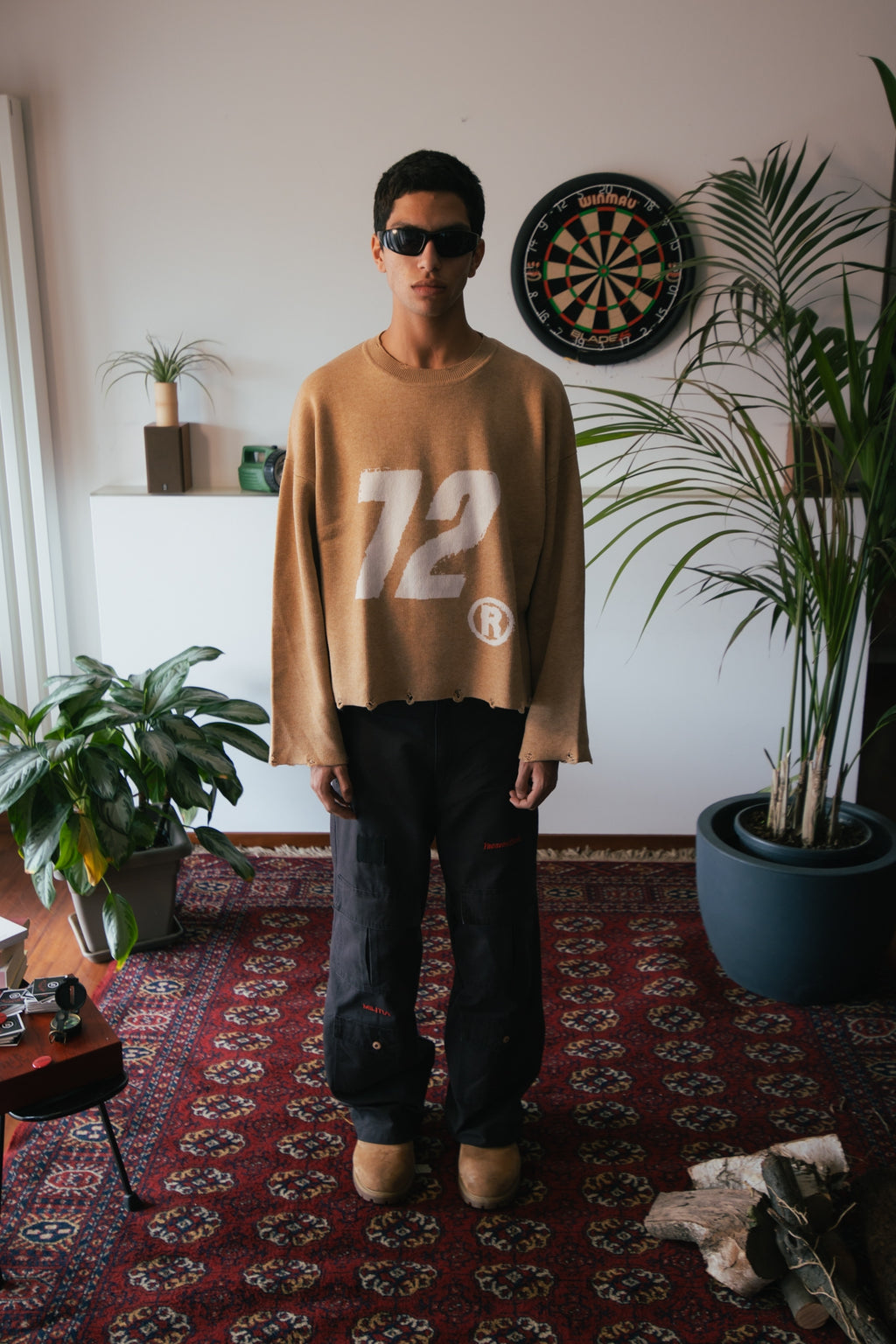 Jumper Militia Sand