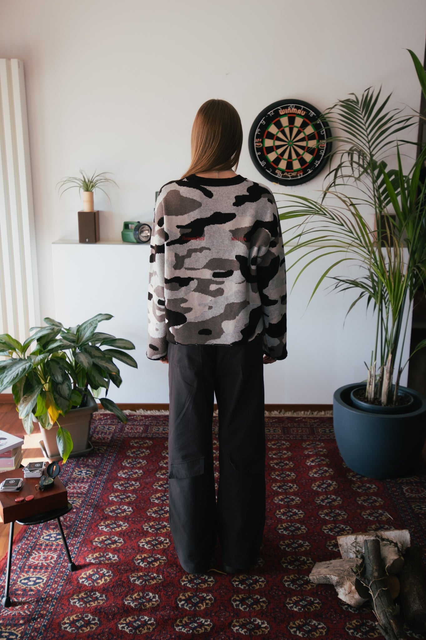 Jumper Militia Snow Camo