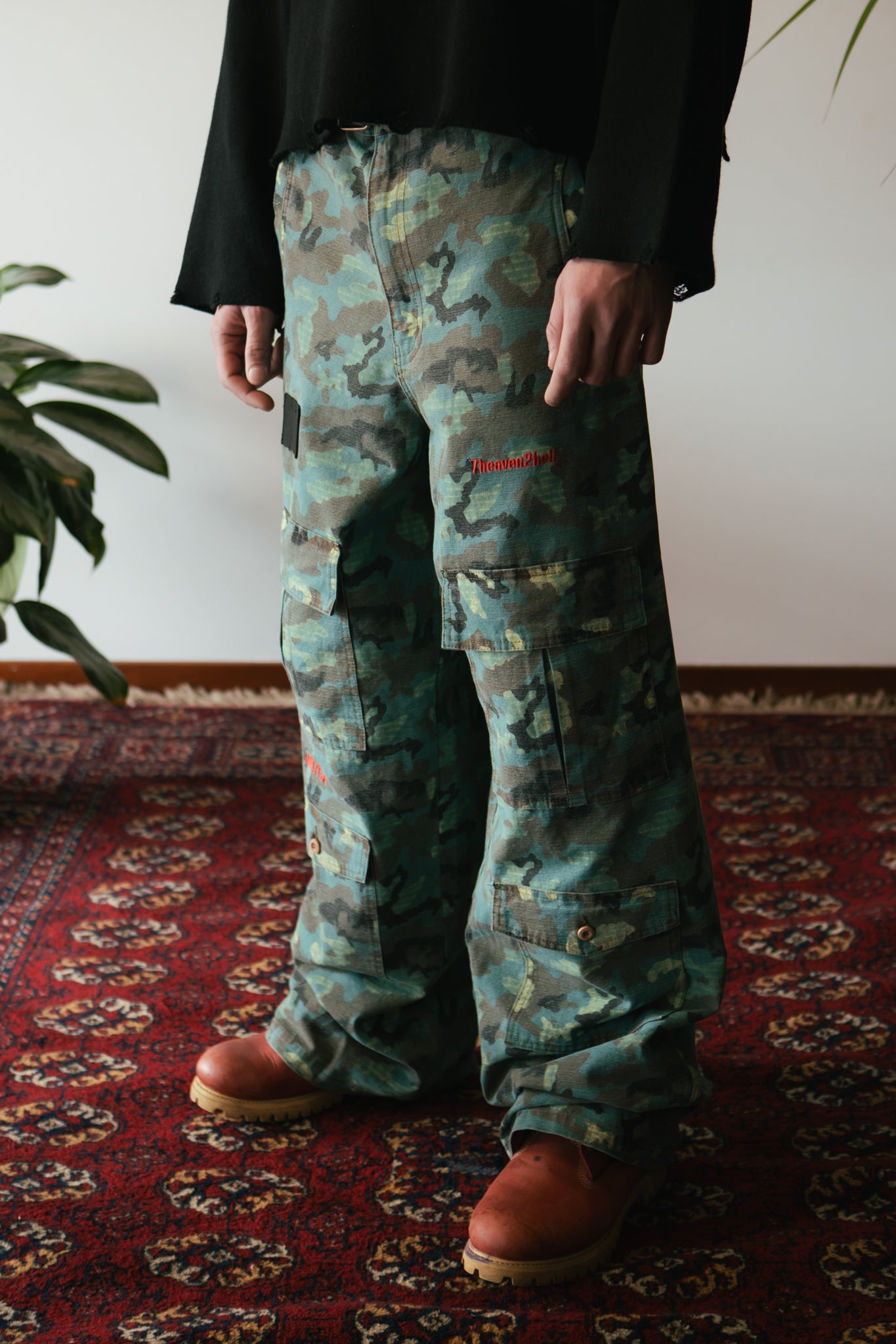 Cargo Vintage Camouflage