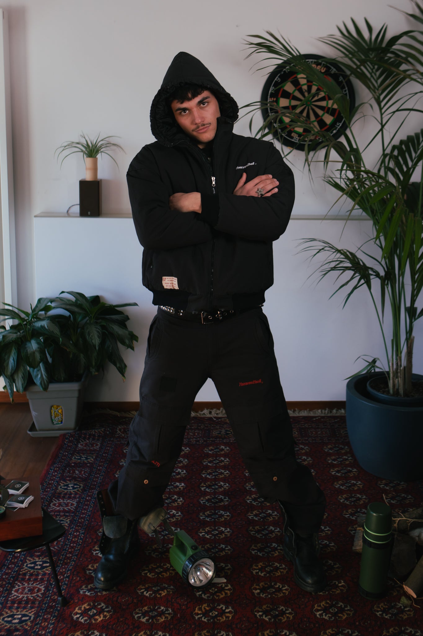 Bomber Jacket 72 Black