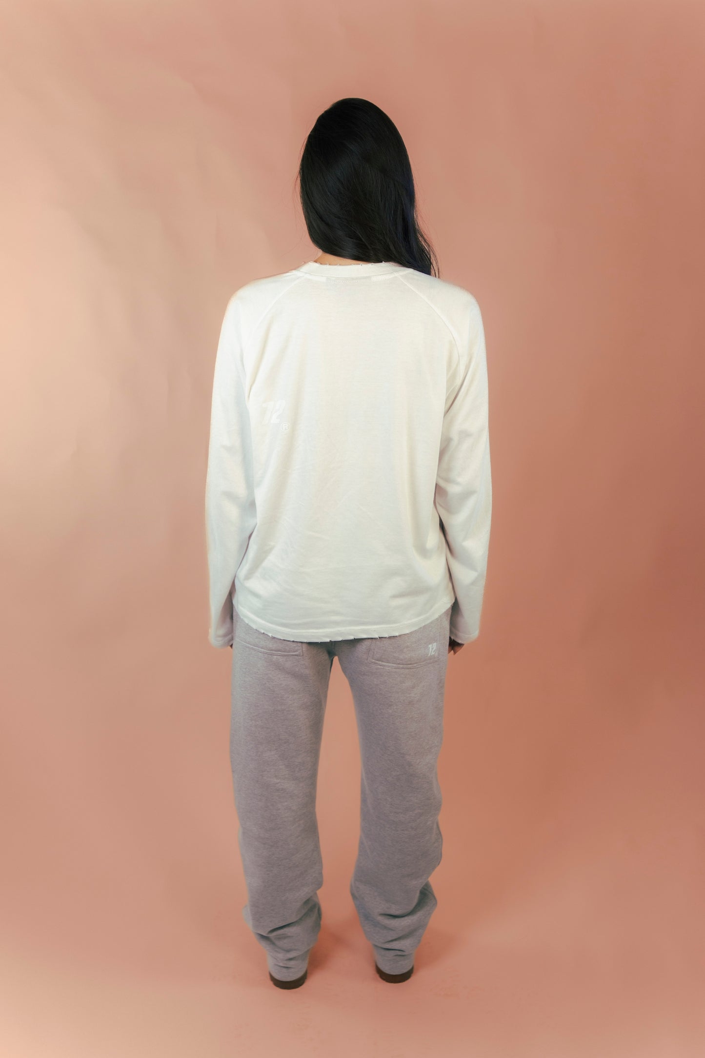 Longsleeve Basic White