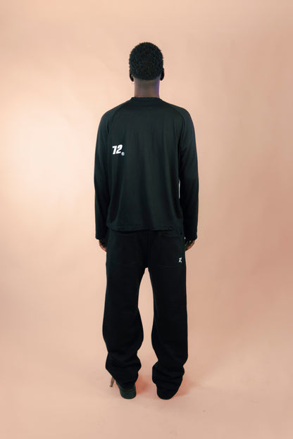 Longsleeve Basic Black