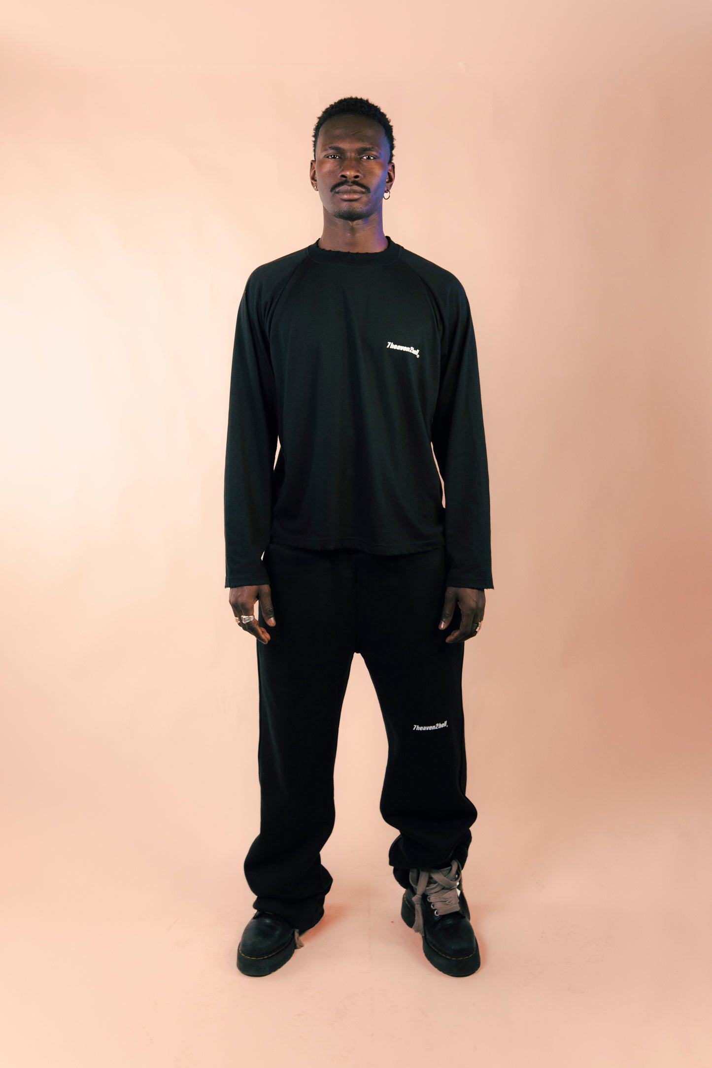 Longsleeve Basic Black