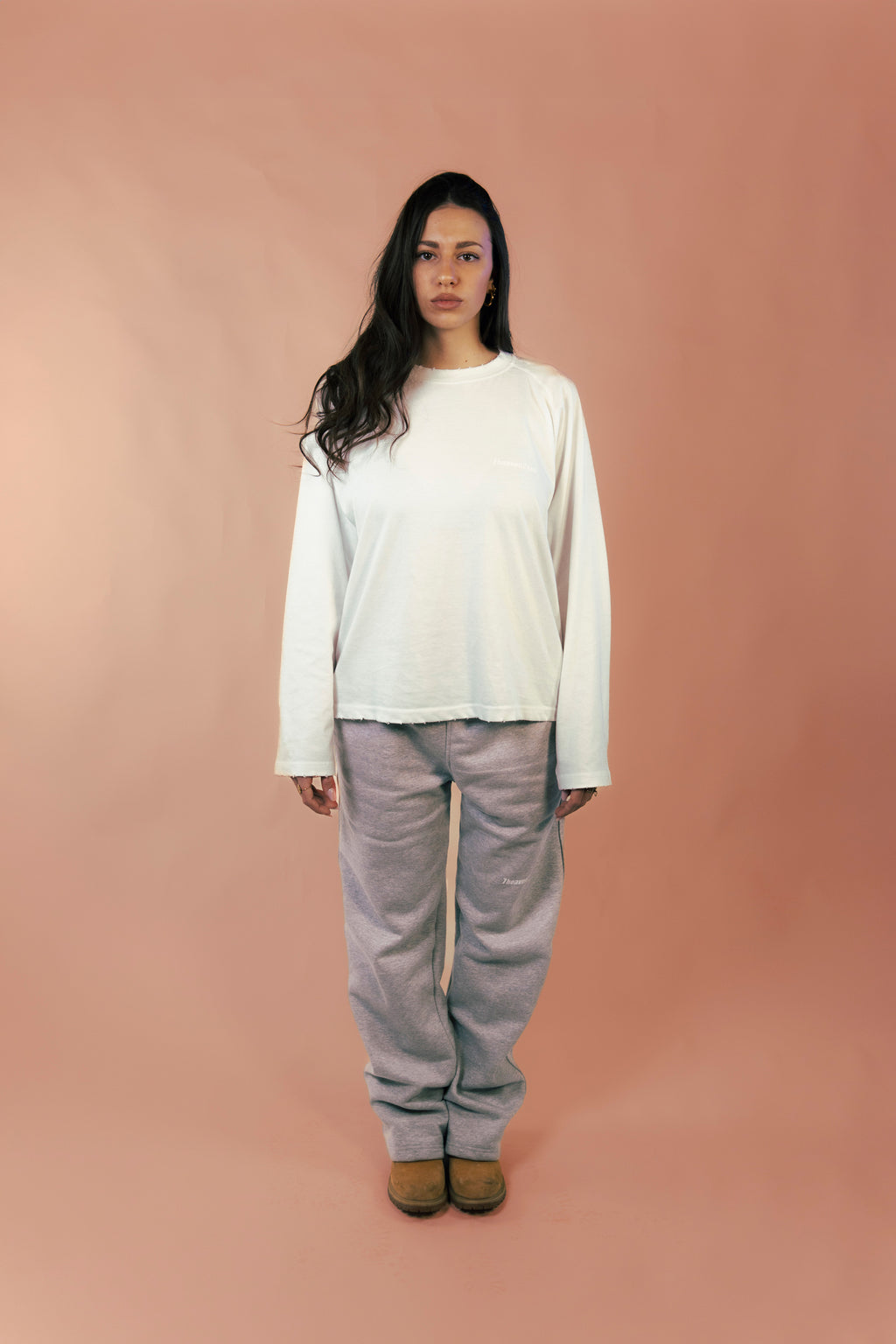 Longsleeve Basic White