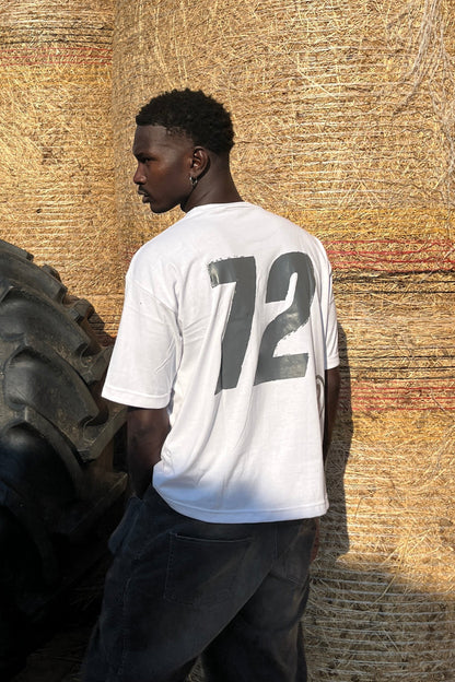 72 Tee white