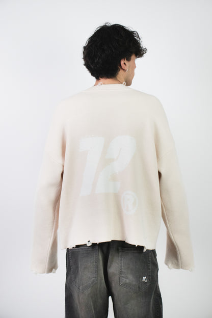 Jumper 72 Creamy White