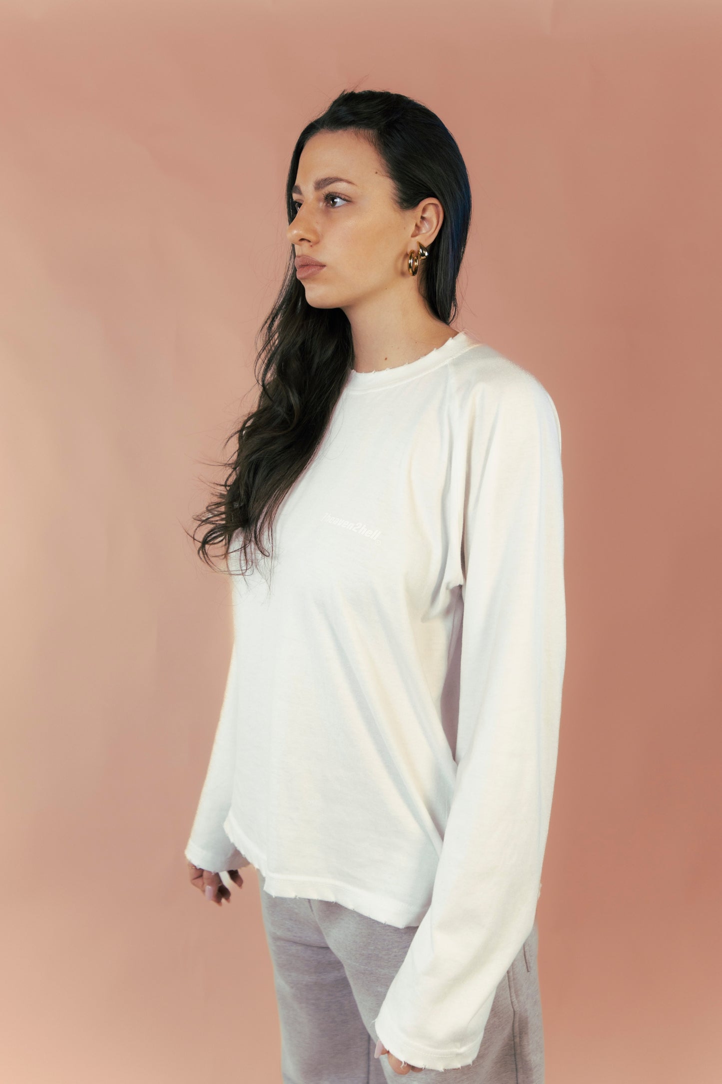 Longsleeve Basic White