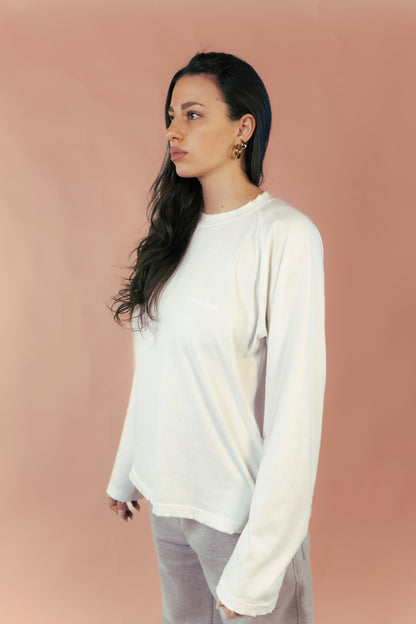 Longsleeve Basic White