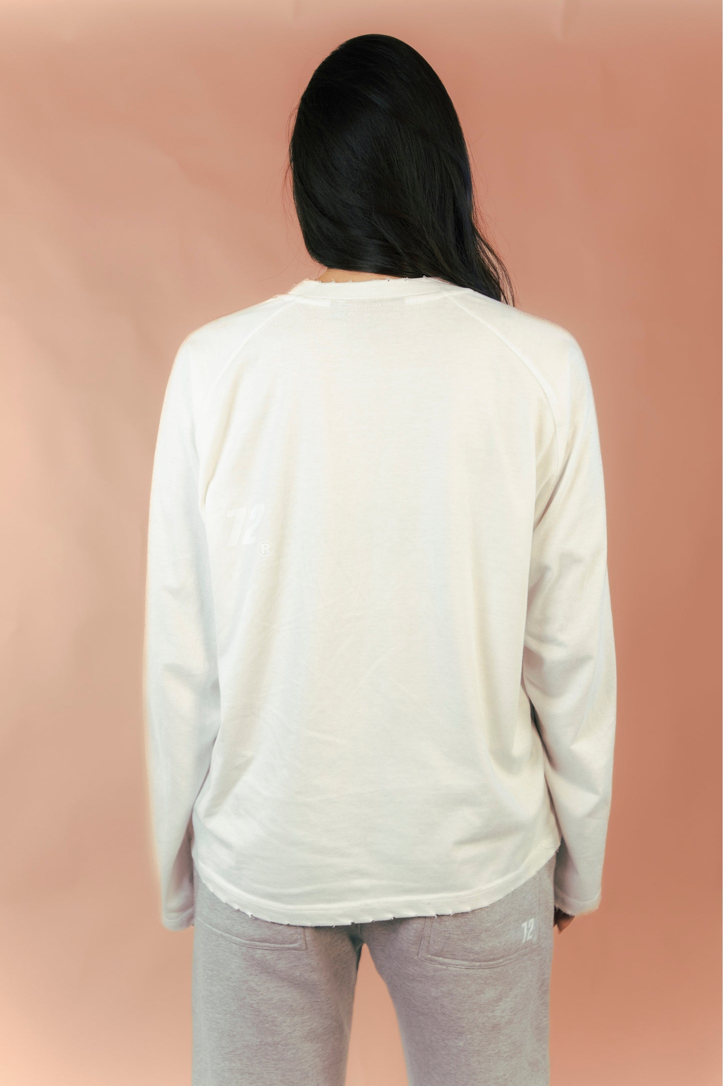 Longsleeve Basic White