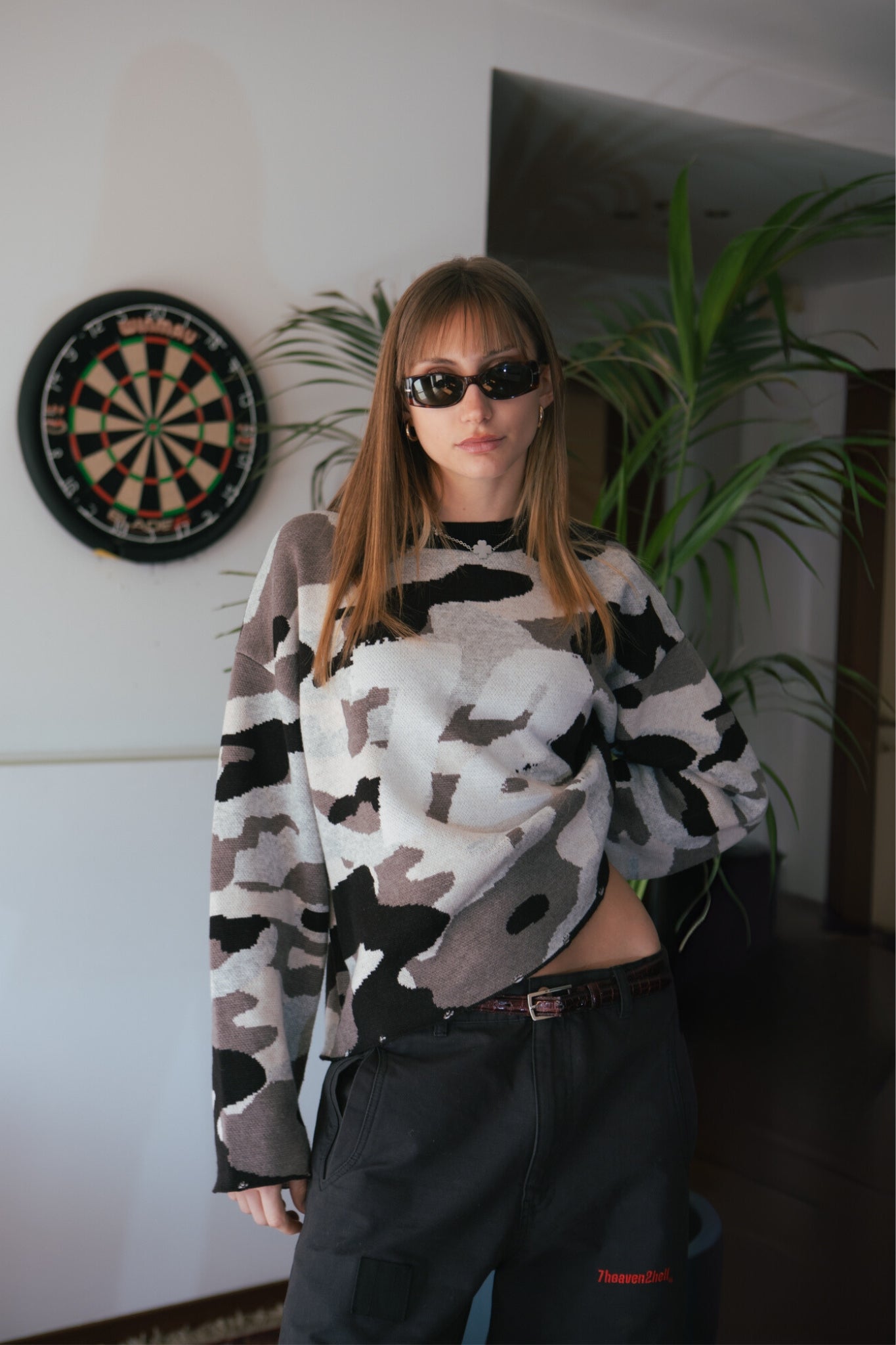 Jumper Militia Snow Camo