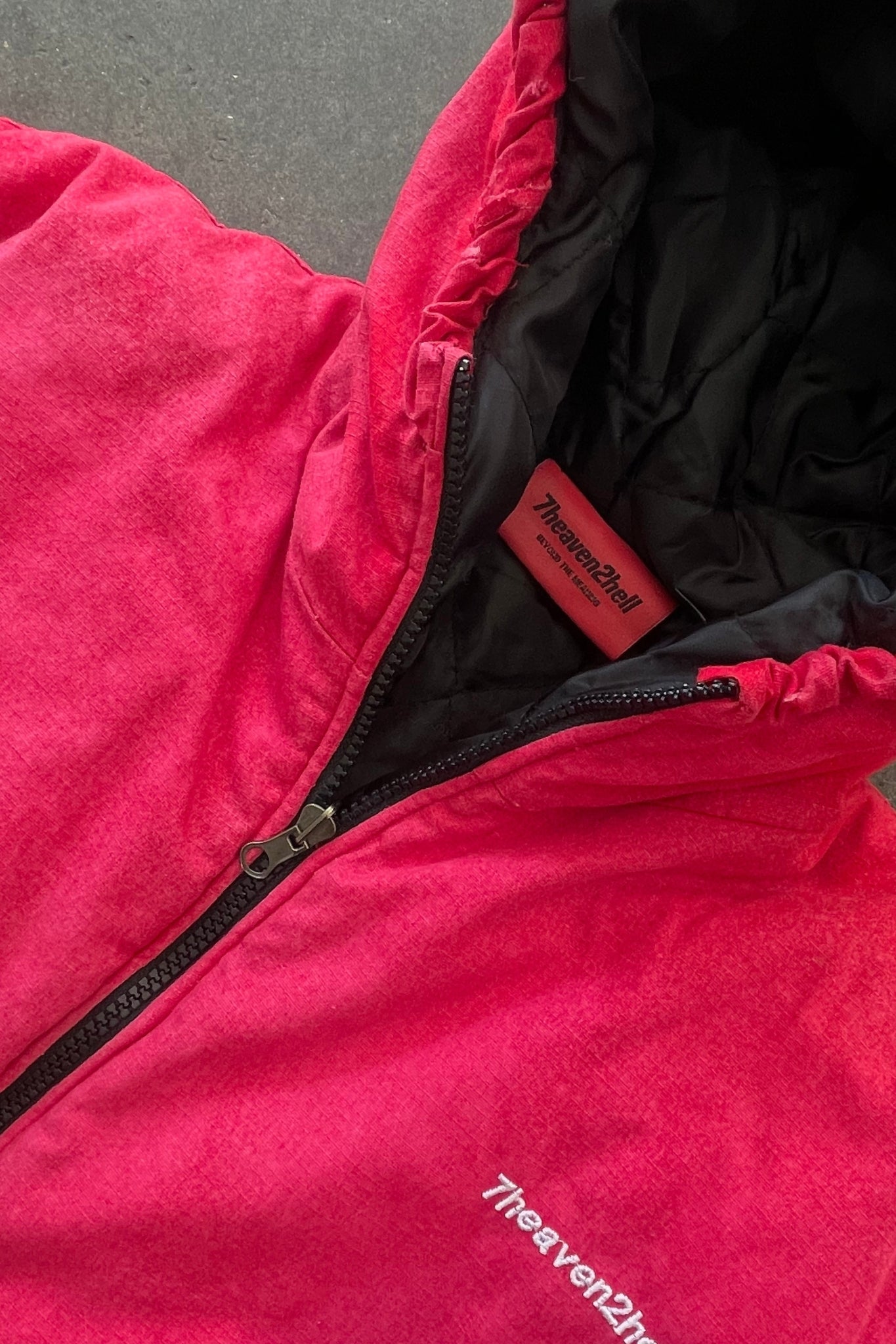 Bomber Jacket 72 Raspberry