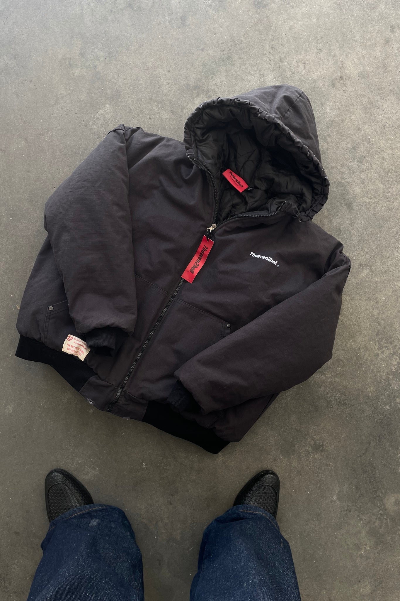 Bomber Jacket 72 Black