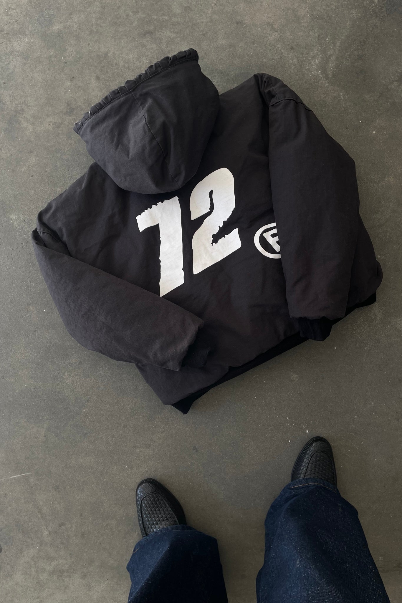 Bomber Jacket 72 Black