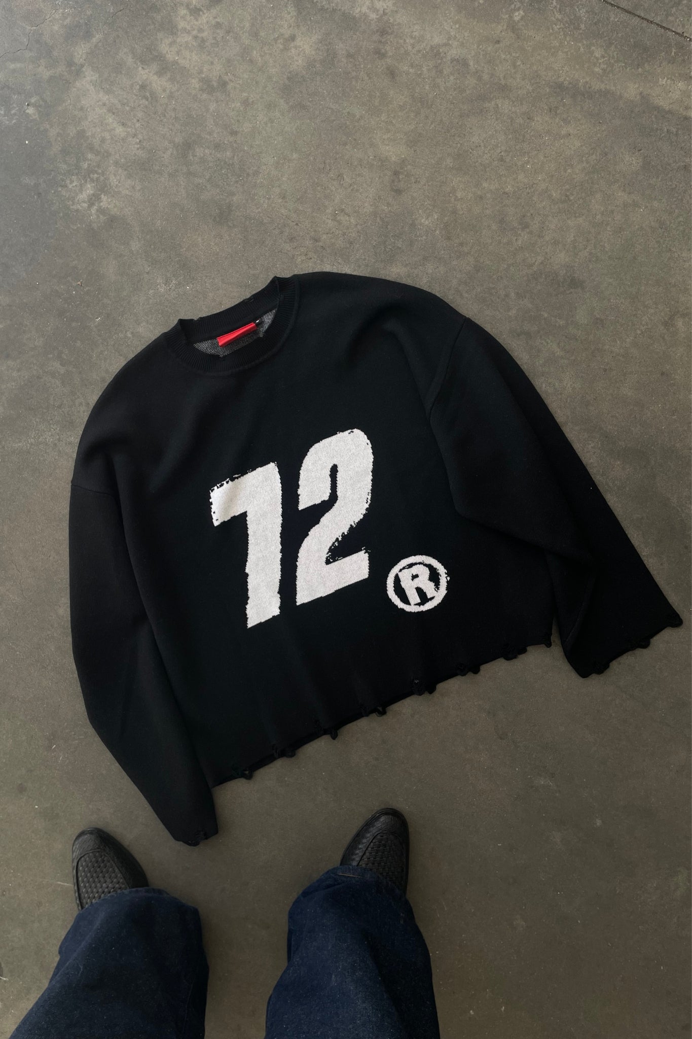 Jumper Militia Pure Black