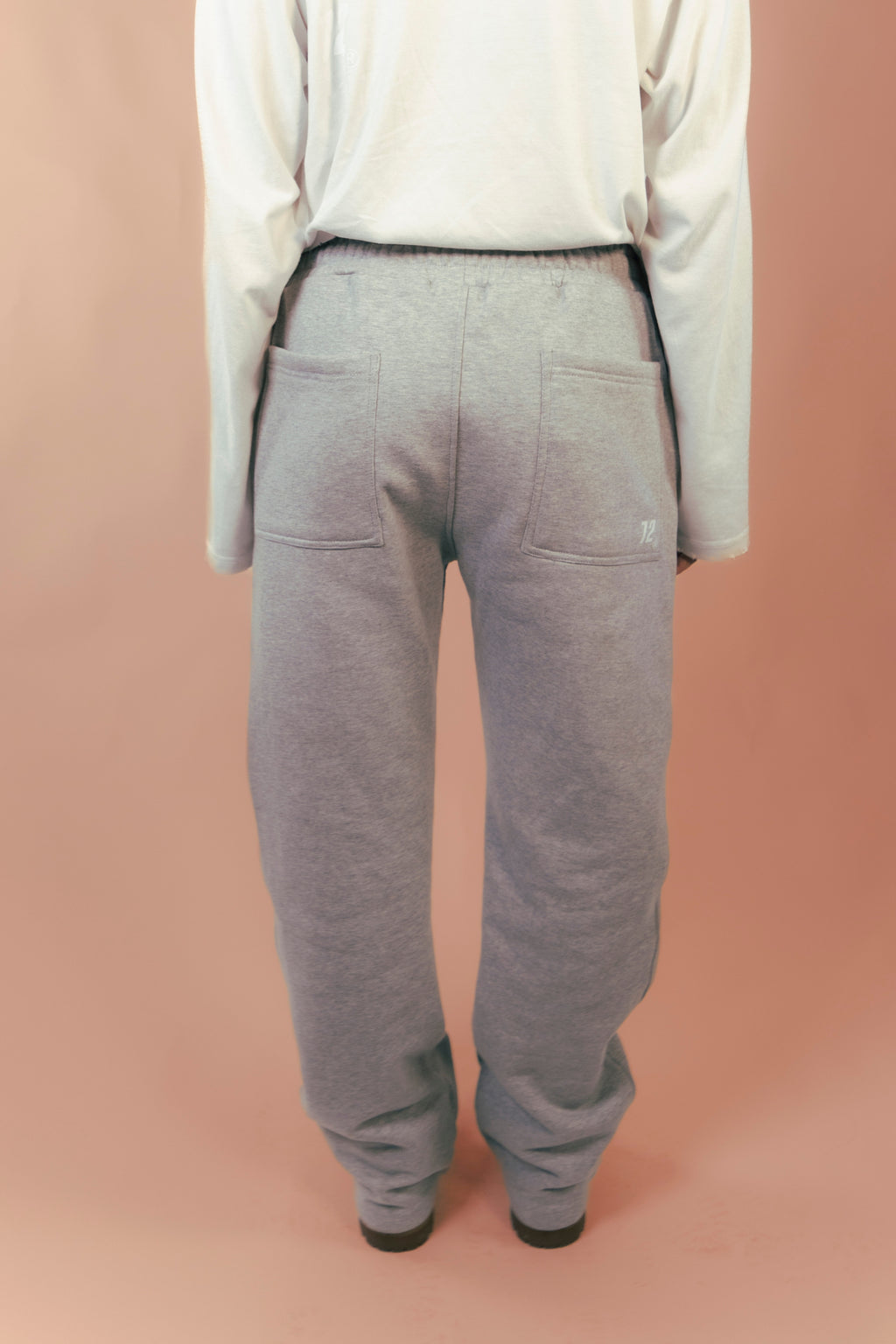 Pants Basic Grey