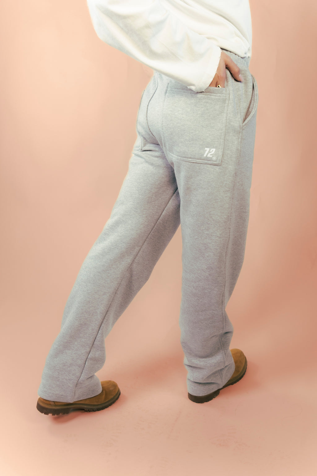 Pants Basic Grey
