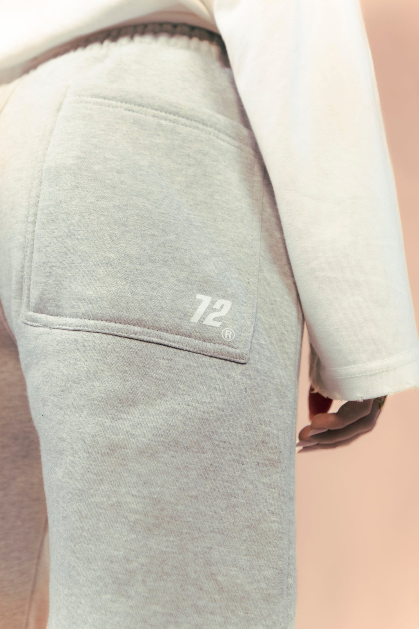 Pants Basic Grey