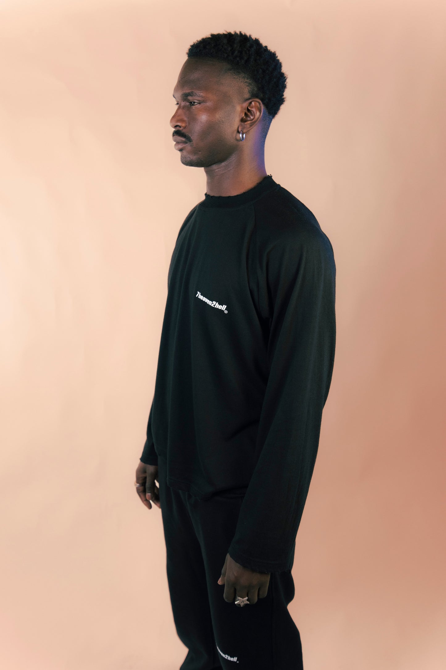 Longsleeve Basic Black