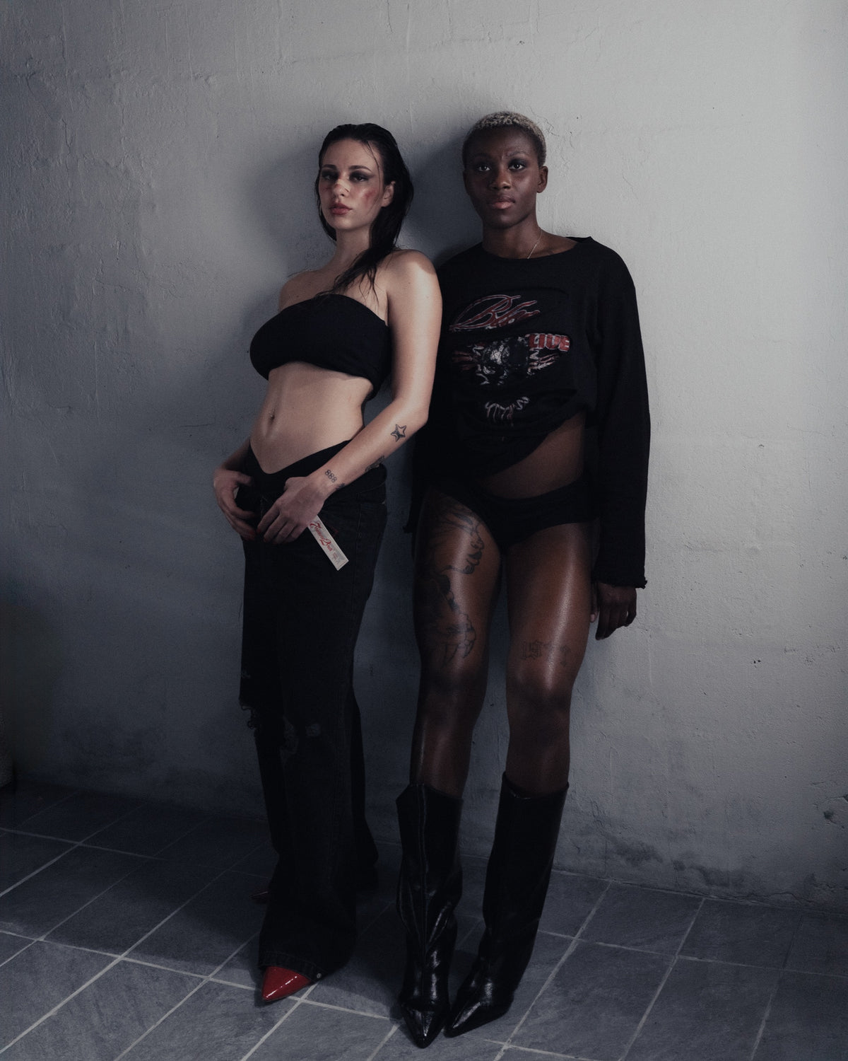BLOODLINE FW26 — coppia