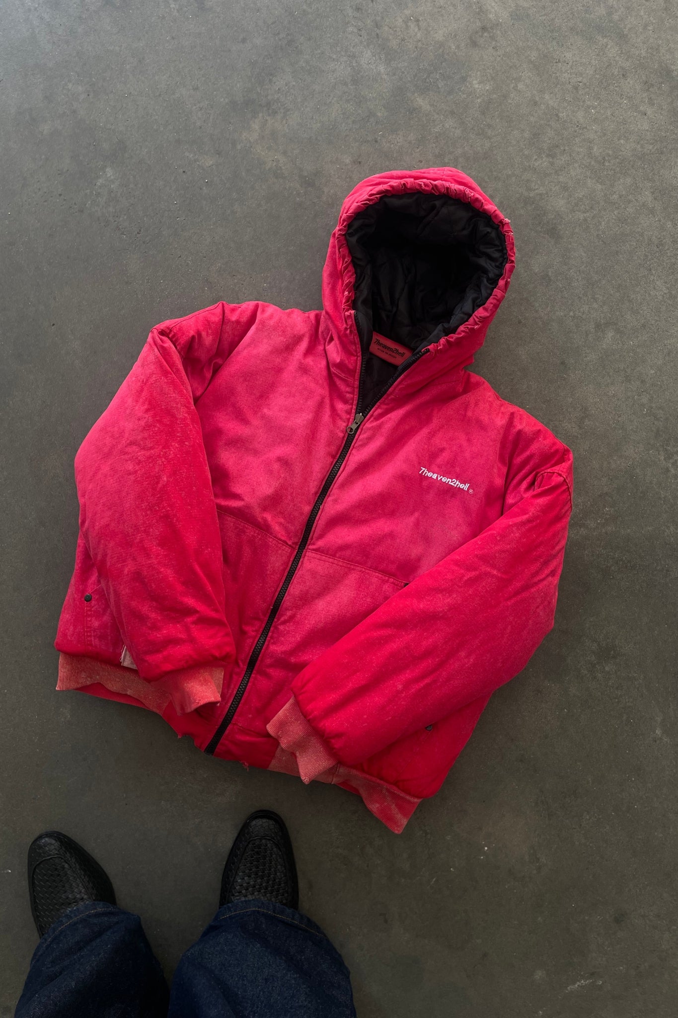 Bomber Jacket 72 Raspberry