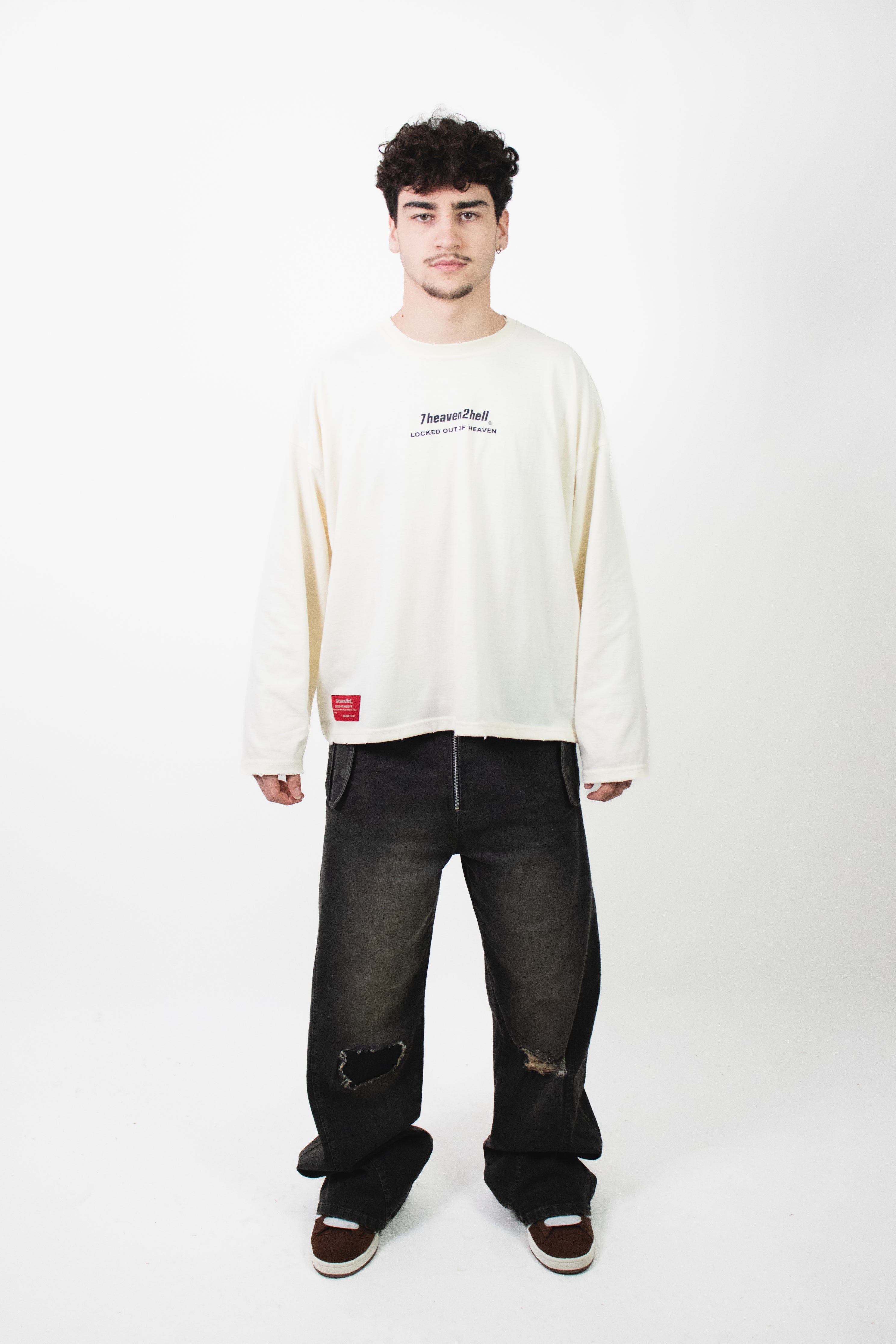Longsleeve Lock Creamy White