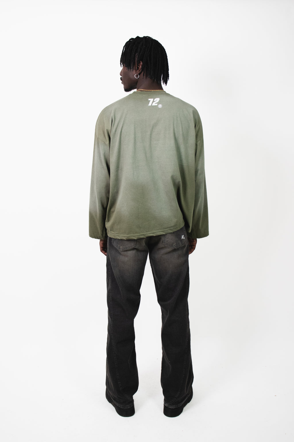 Longsleeve Lock Washed Green