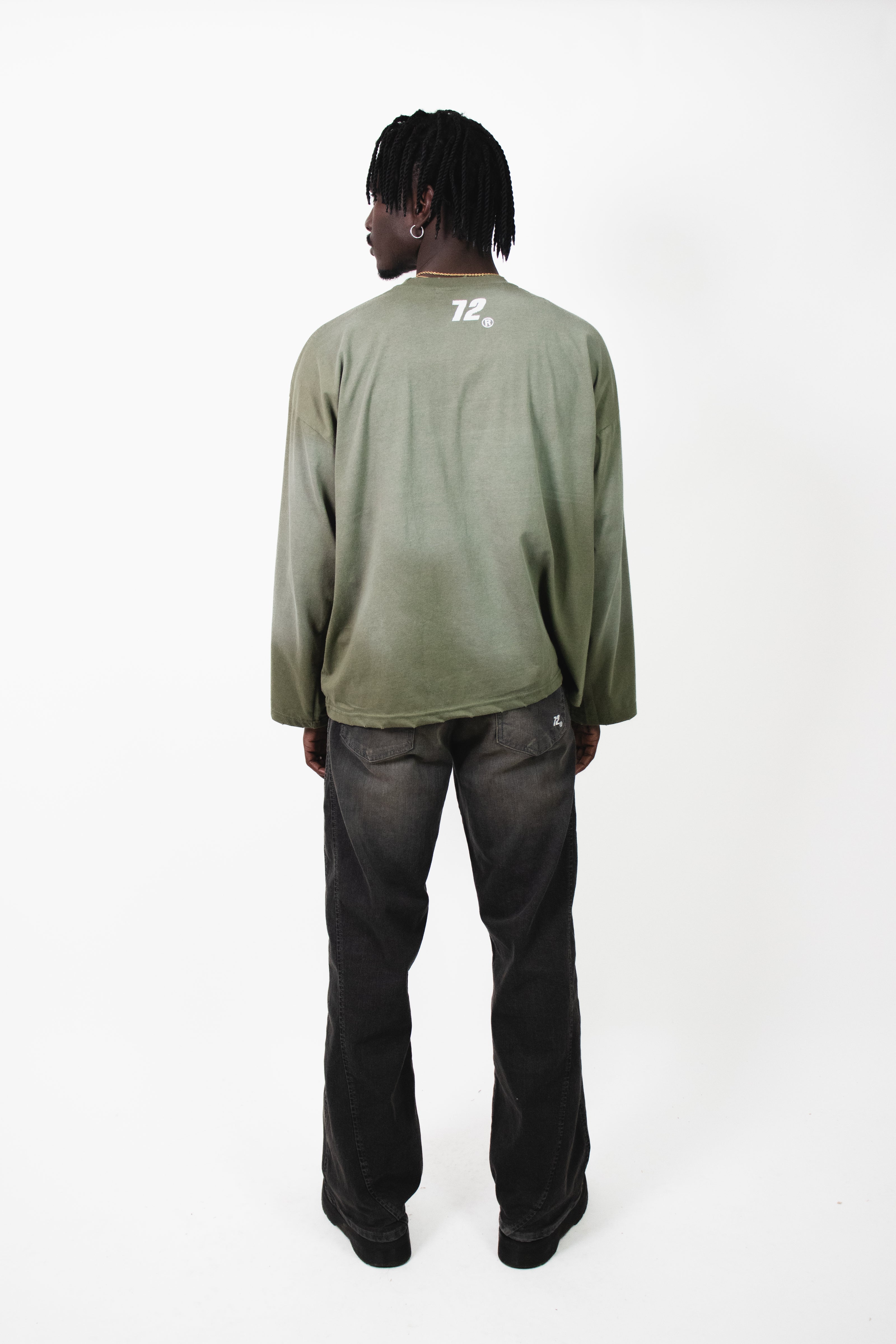 Longsleeve Lock Washed Green