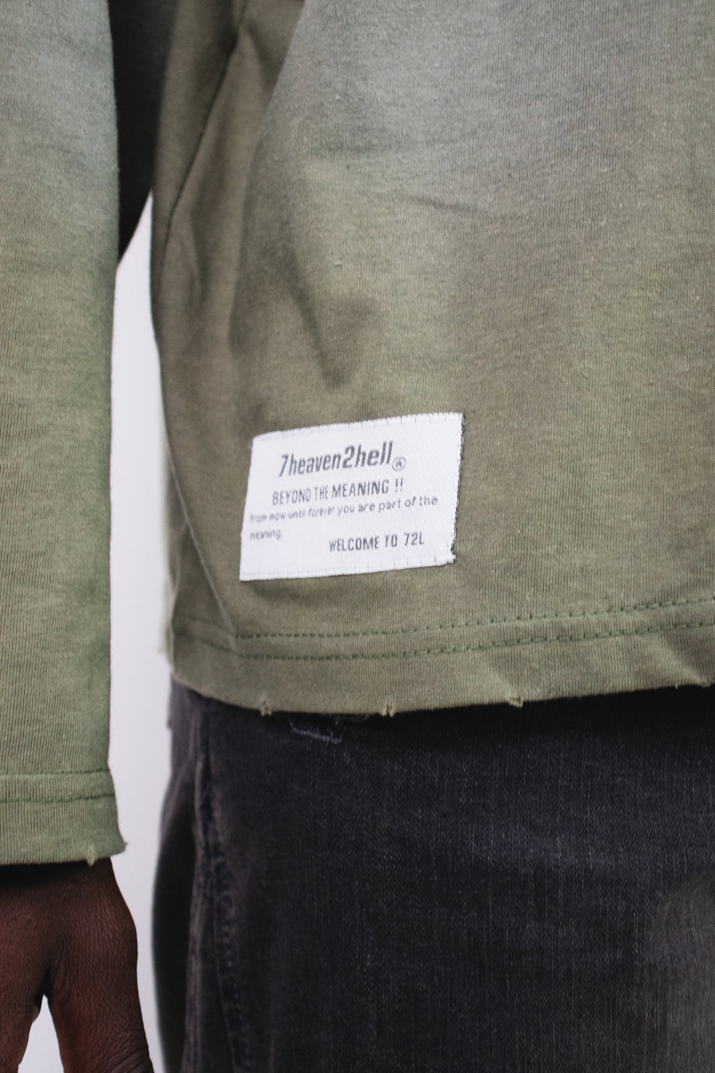 Longsleeve Lock Washed Green
