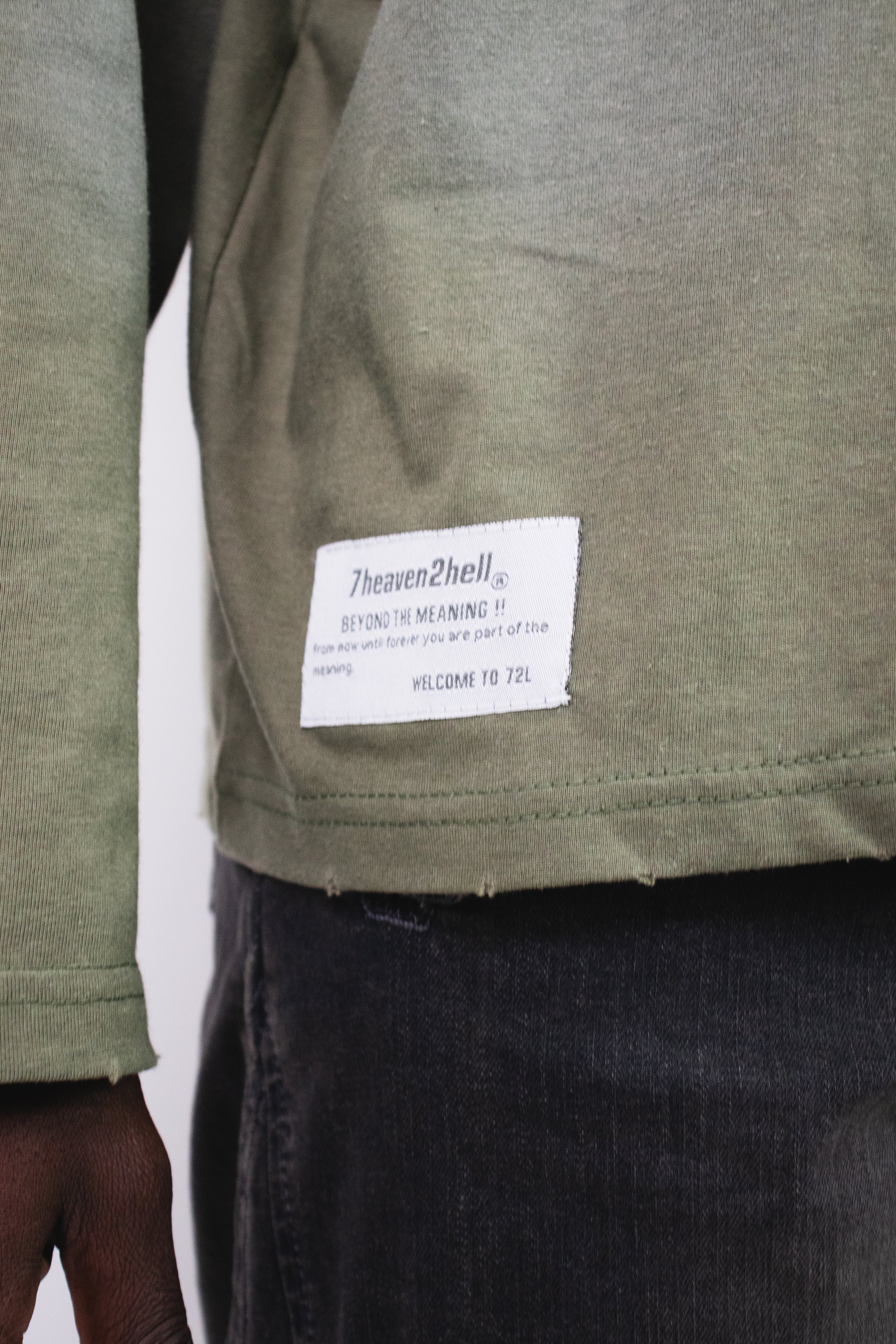 Longsleeve Lock Washed Green