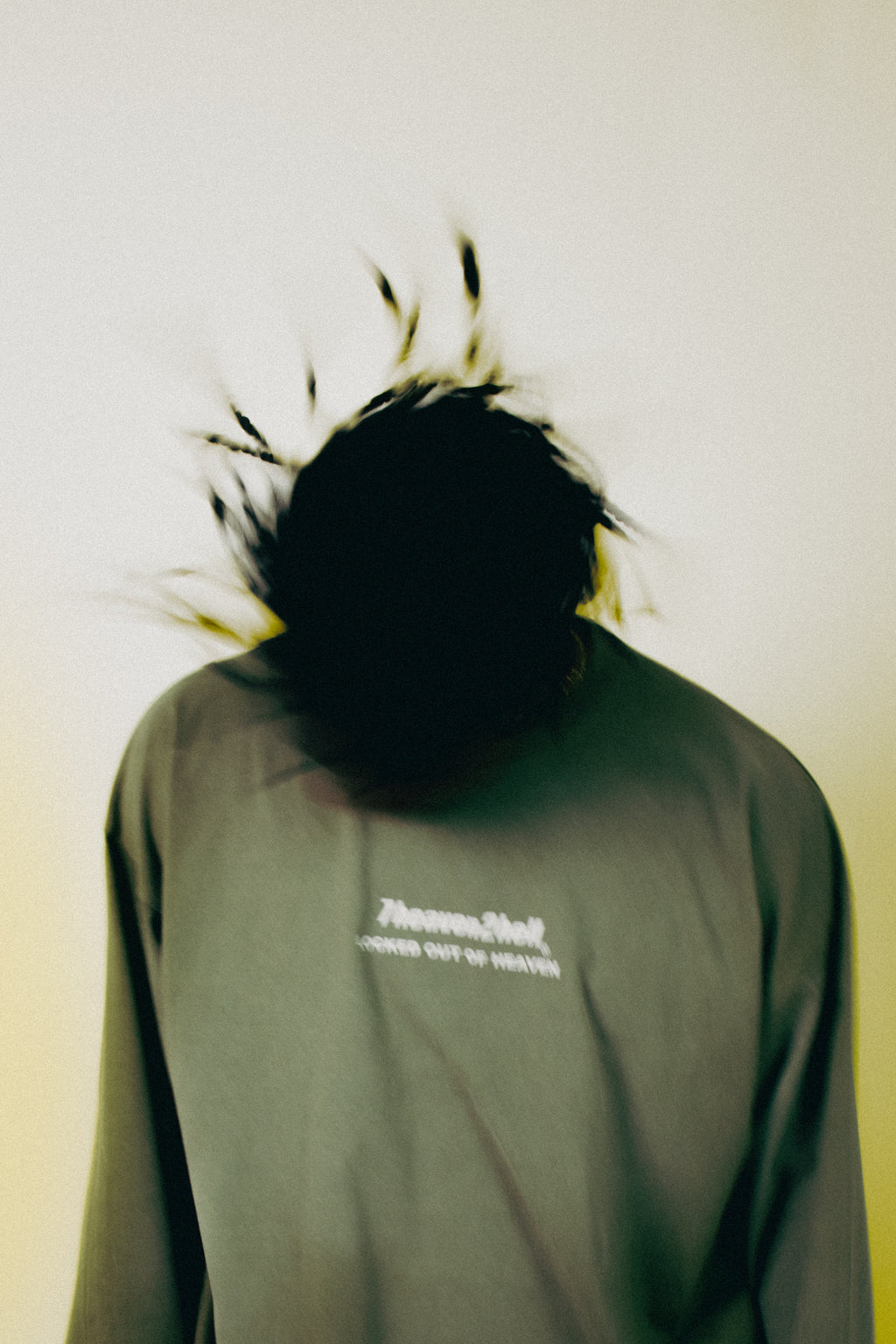 Longsleeve Lock Washed Green