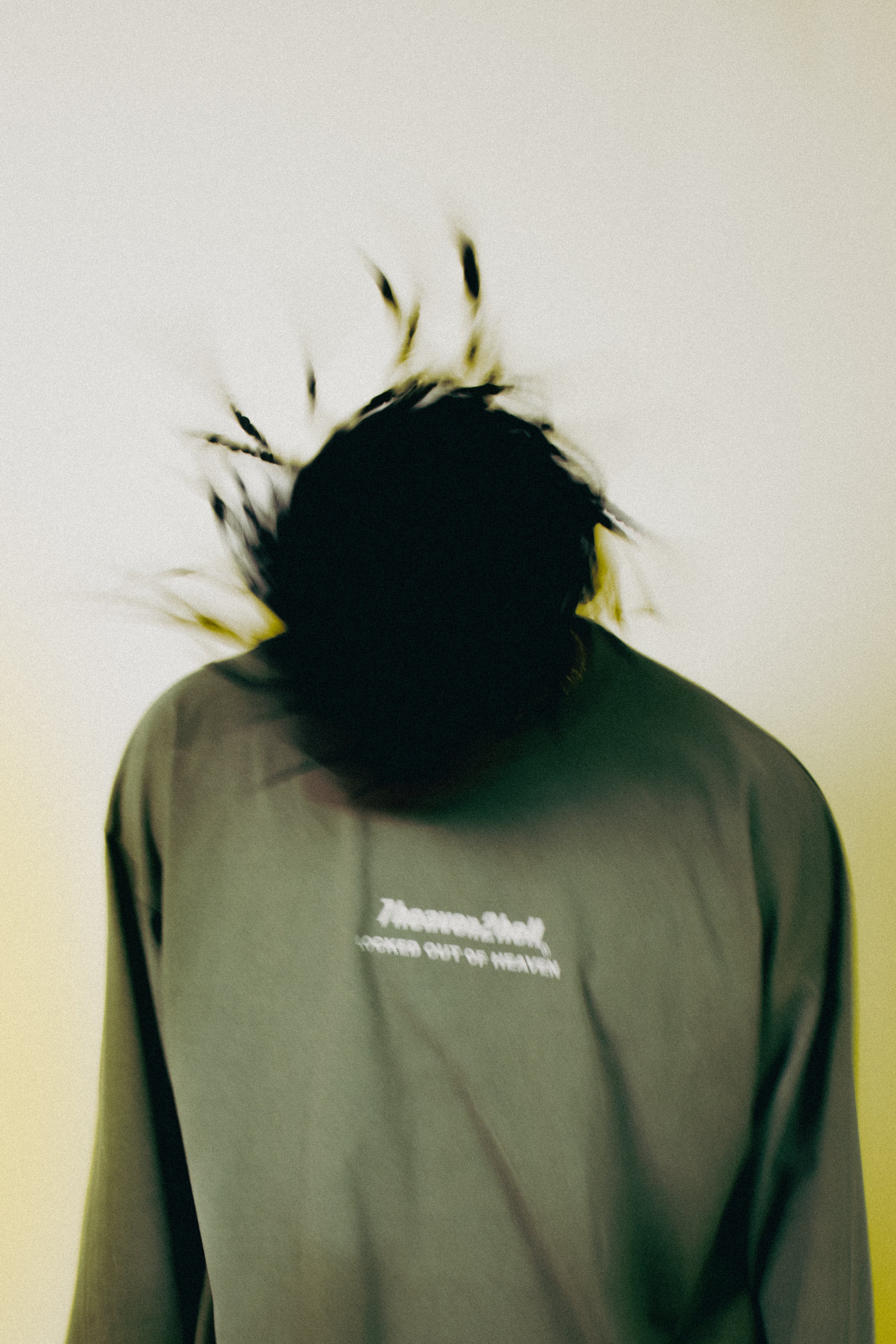 Longsleeve Lock Washed Green