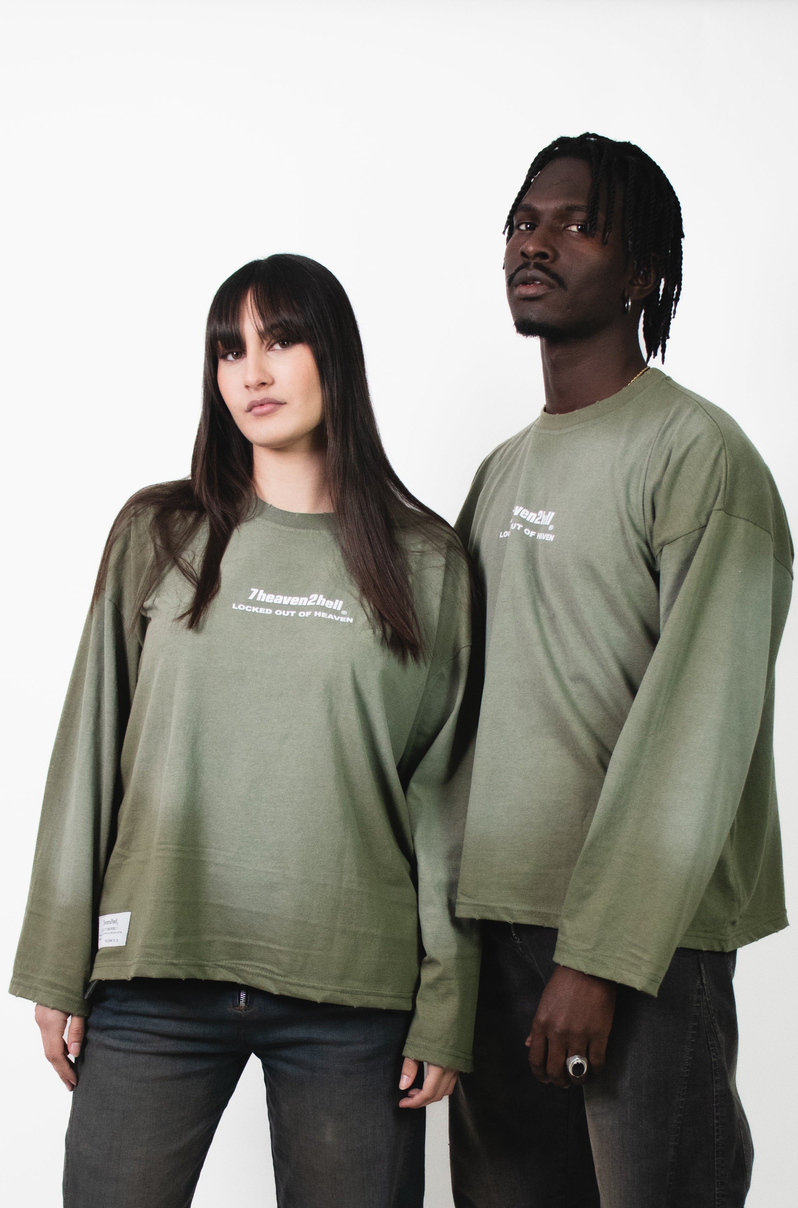 Longsleeve Lock Washed Green